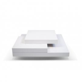 Slate Sofatisch pure white