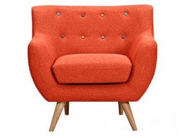 Sessel Stoff Serti - Orange