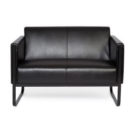 Bali Black | 2-Sitzer - Lounge Sofa
