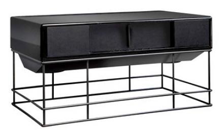 AP 160 TV Möbel / HiFi-Lautsprecher - Bluetooth - La Boîte Concept - Schwarz