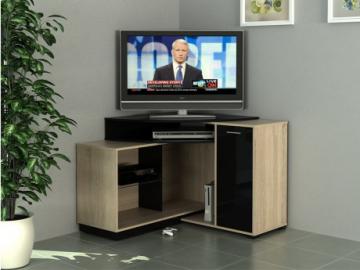 Eck-TV Möbel AMAEL - Eichefarben