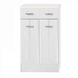 Unterschrank TRIENT-03, weiß, B x H x T ca.: 50 x 84 x 35cm