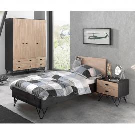 home24 Schlafzimmerset William (3-teilig) II