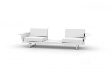 Flat ST2 Gartensofa
