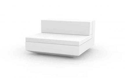 Vela Gartensofa Element Mitte