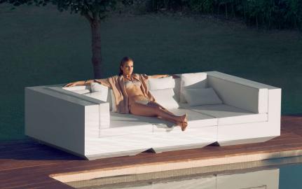 Vela Gartensofa B300 cm