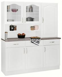 Wiho Küchen Küchenbuffet Linz in Landhaus-Optik Breite 150 cm