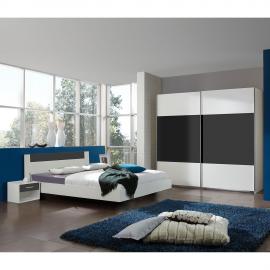 home24 Schlafzimmerset Ilona IV (4-teilig)