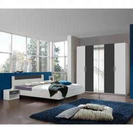 home24 Schlafzimmerset Ilona V (4-teilig)