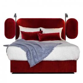 Polsterbett S IV Wings Bed