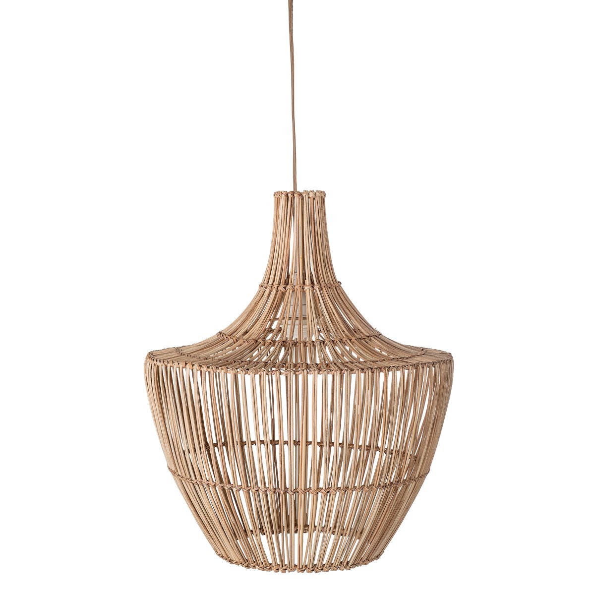Bloomingville Pendelleuchte Rattan braun