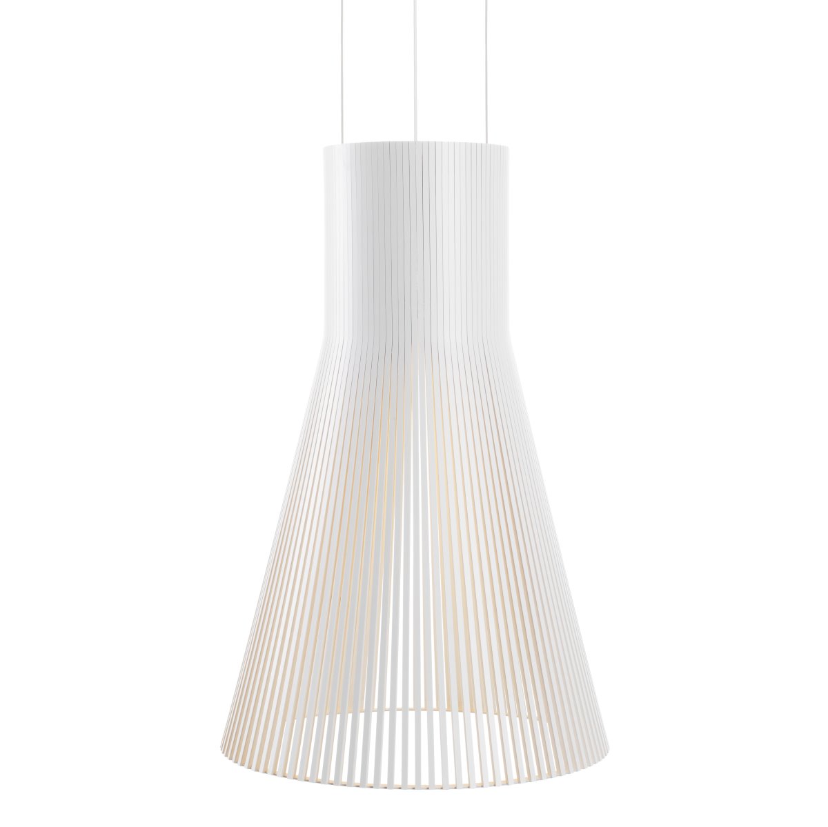 Magnum 4202, Pendelleuchte white laminated