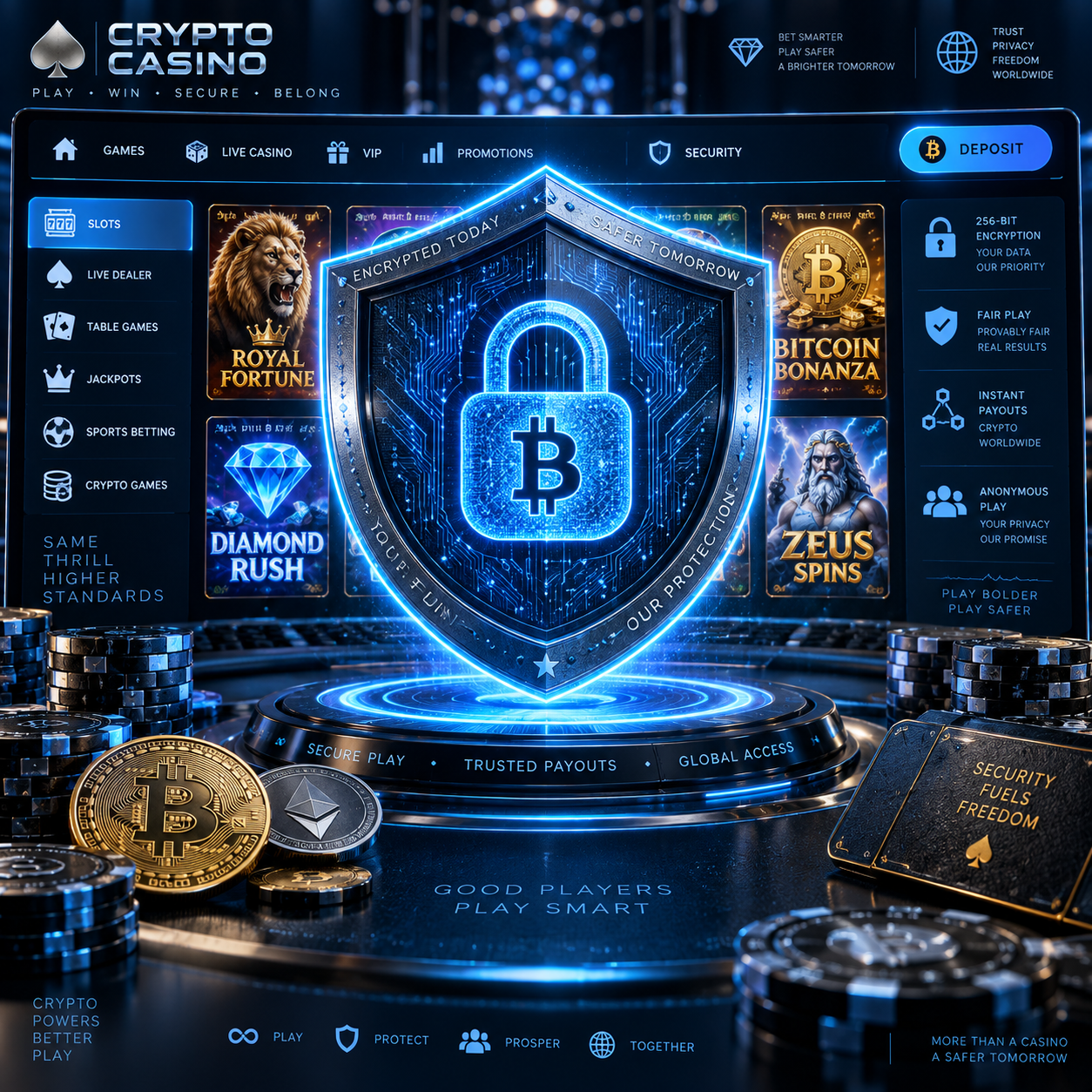 Datenschutz Und Datensicherheit In Crypto Casinos 2026 Was Spieler In Deutschland Wissen Mssen