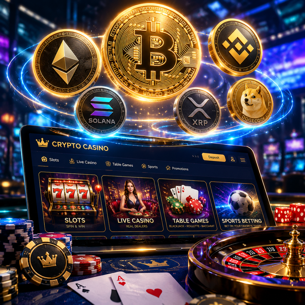 Krypto Zahlungen Im Online Glcksspiel 2026 Wie Crypto Casinos Die Branche Verndern