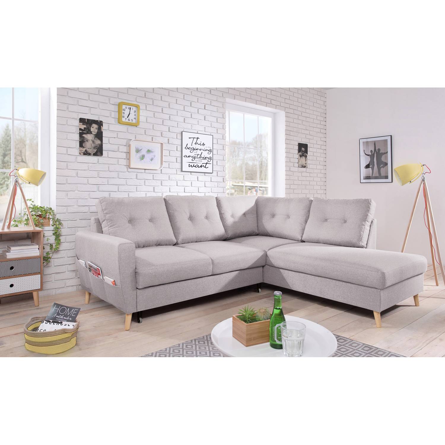 home24 Ecksofa Sola II