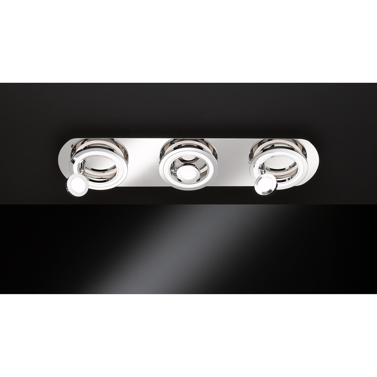 home24 LED-Deckenleuchte Aiden II