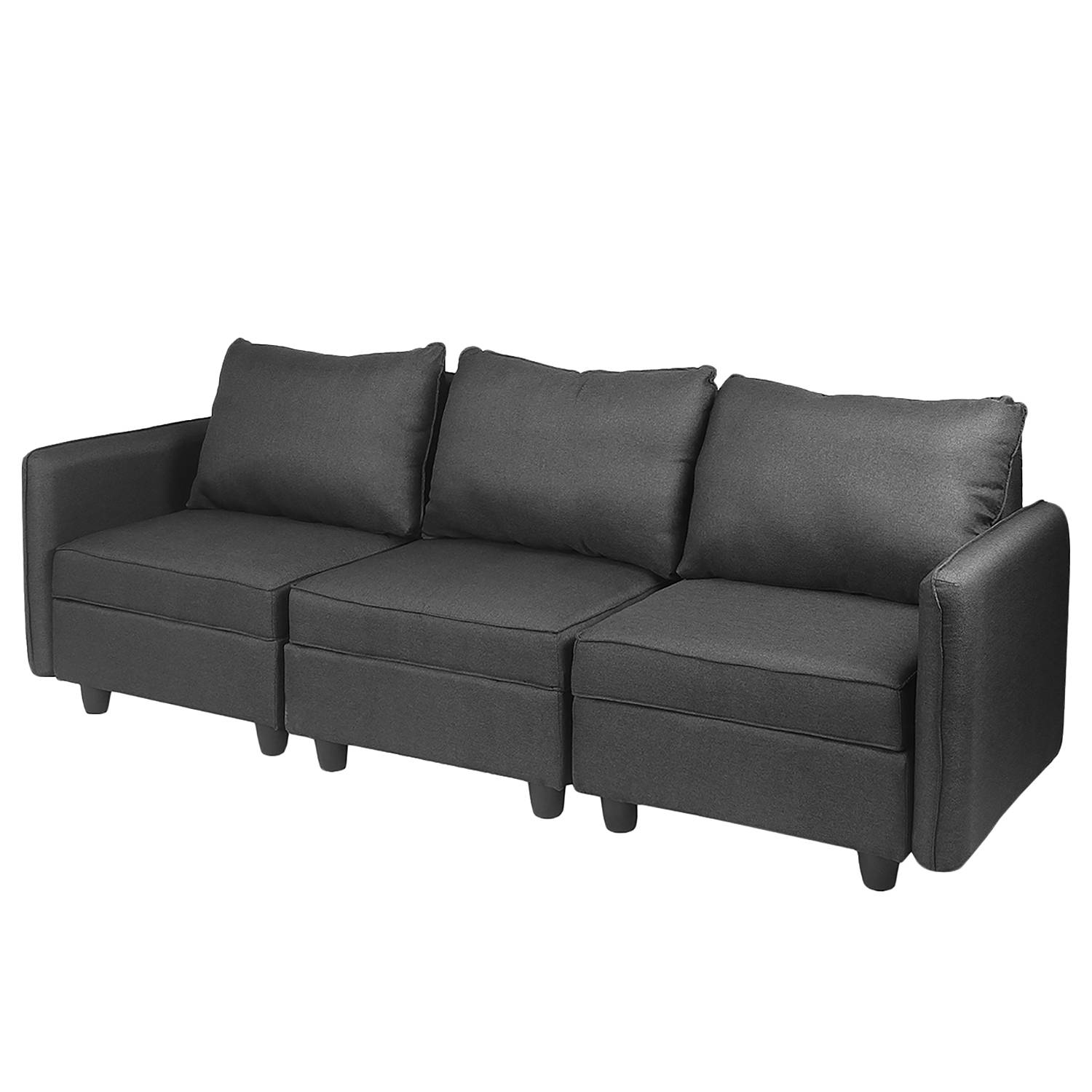 home24 Sofa Lavara I (3-Sitzer)