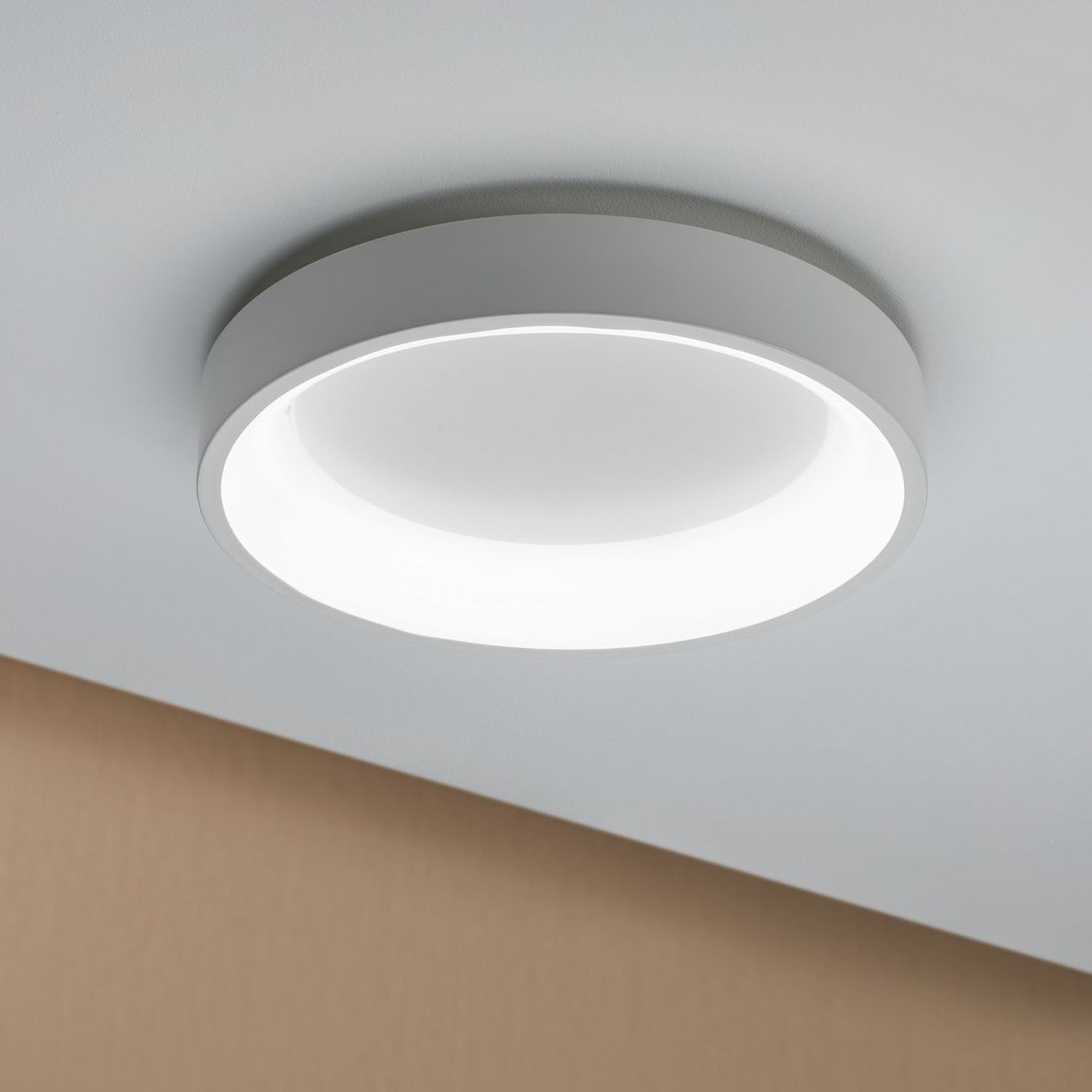 home24 LED-Deckenleuchte Ardora I