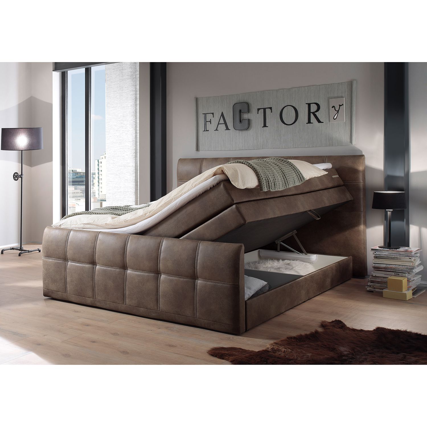 home24 Boxspringbett Colider