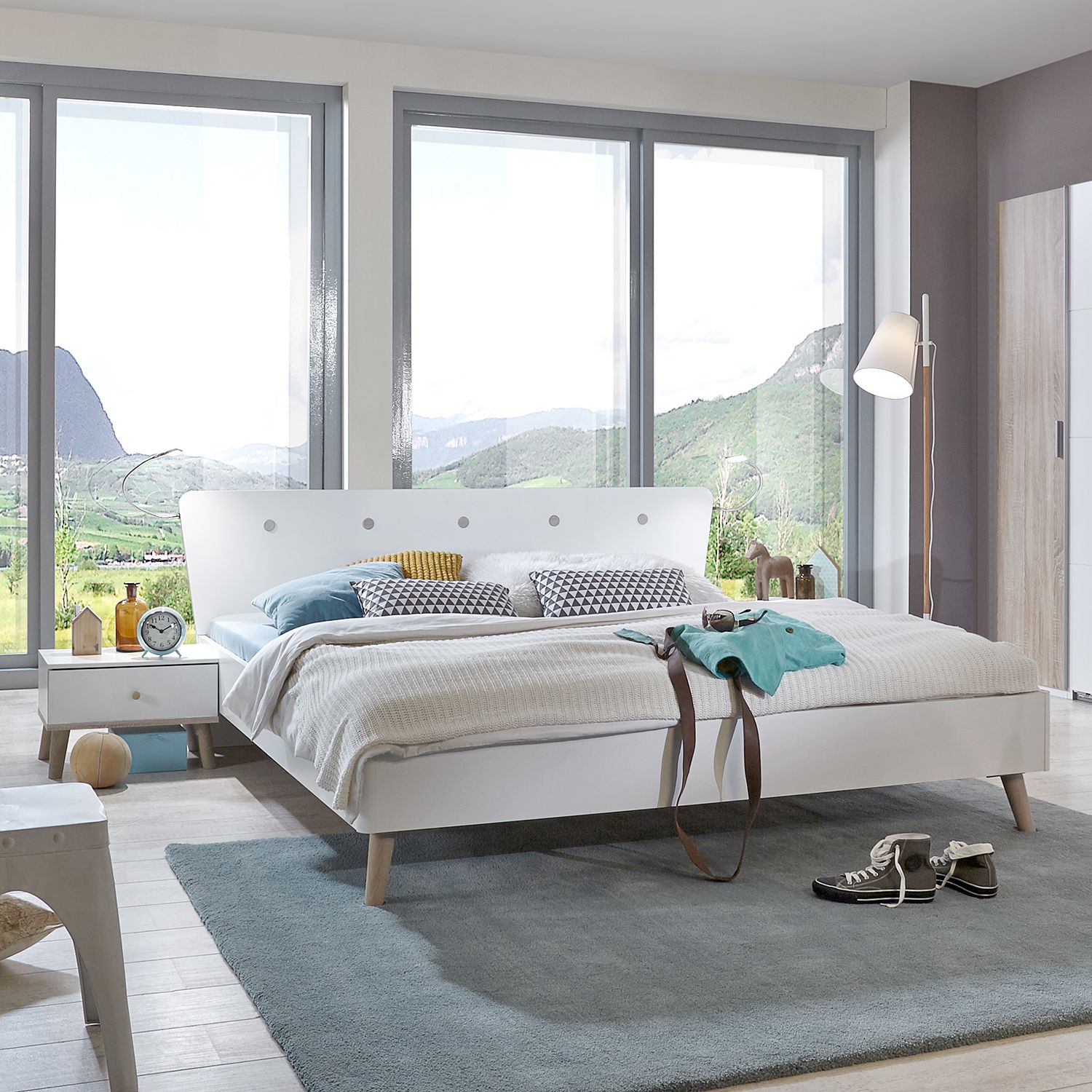 home24 Bettanlage Bergen Classic (3-teilig)