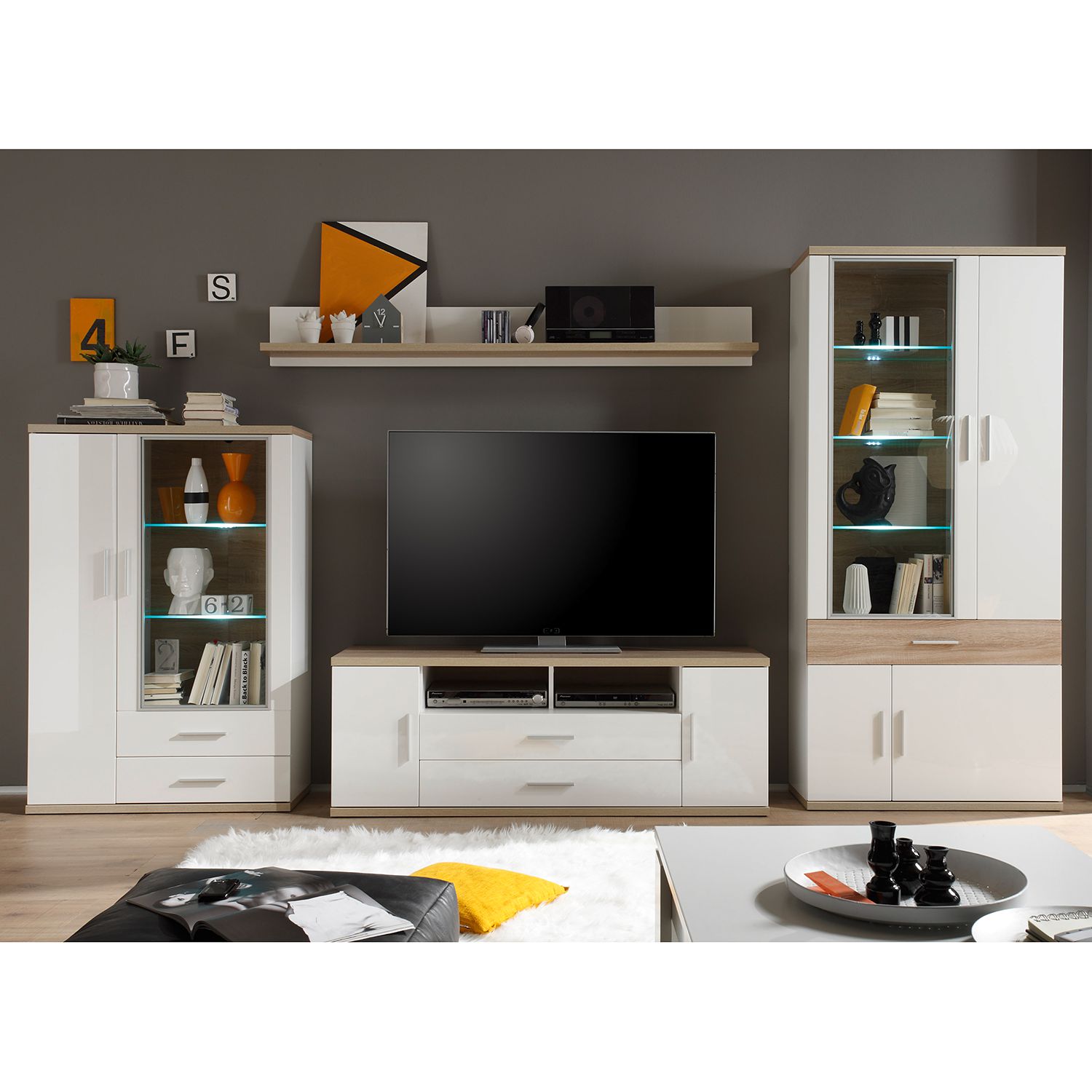 home24 TV-Lowboard Eularia