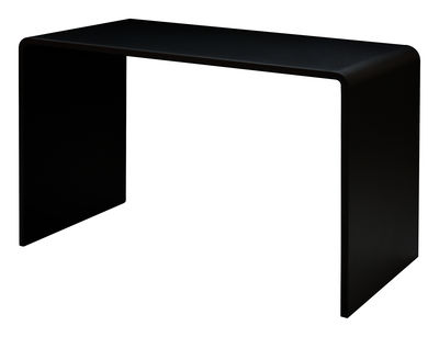 Solitaire Schreibtisch L 120 cm - Zeus - Schwarz