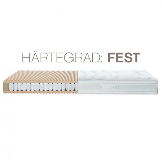 Taschenfederkernmatratze 